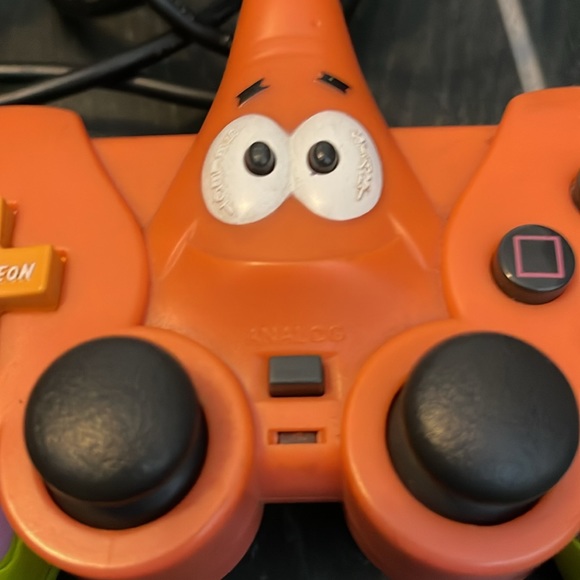 PlayStation 2 Ps2 SpongeBob Controller Patrick - Picture 2 of 5